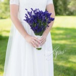 lavender bridal bouquet