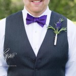 Lavender Boutonniere