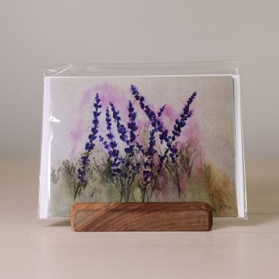 lavender notecards