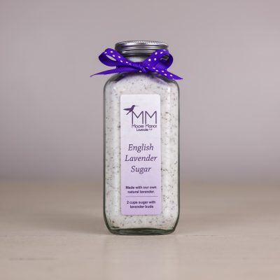 lavender sugar