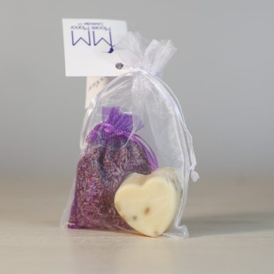 lavender sachet & soap