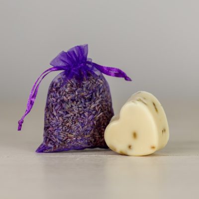 lavender sachet & soap