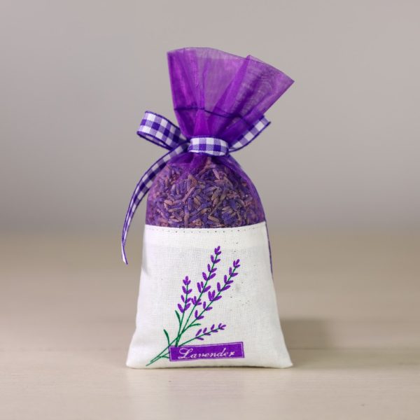 lavender sachet - back