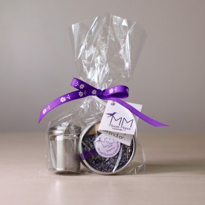 tea infuser, culinary lavender