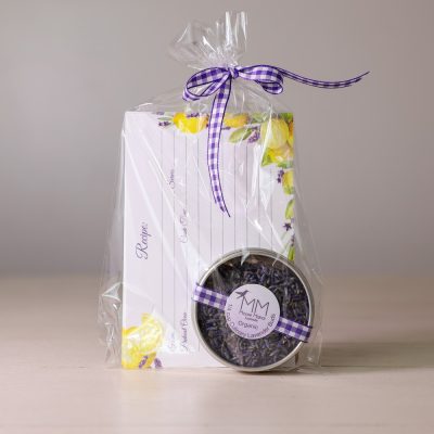 recipe cards & culinary lavender