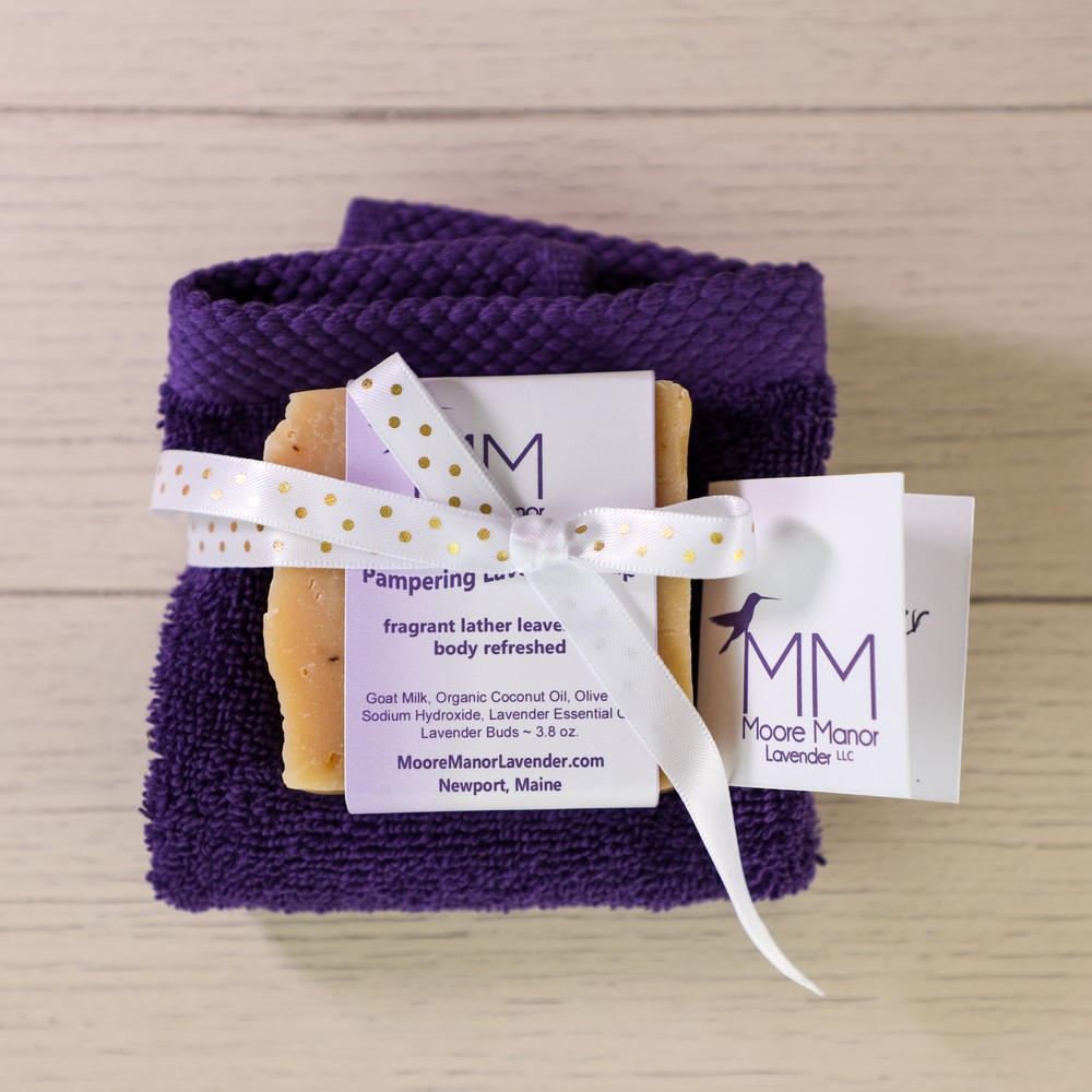 Cloth & lavender soap