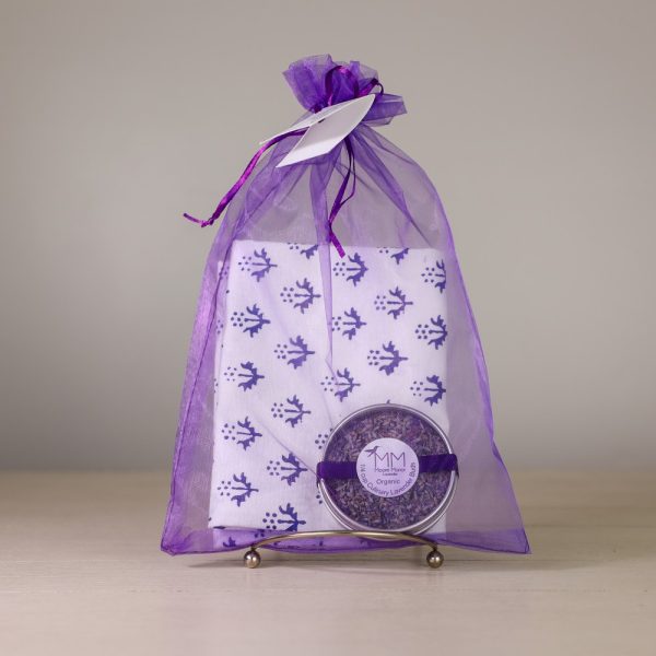 tea towel & culinary lavender