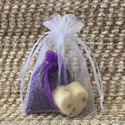 lavender soap & sachet