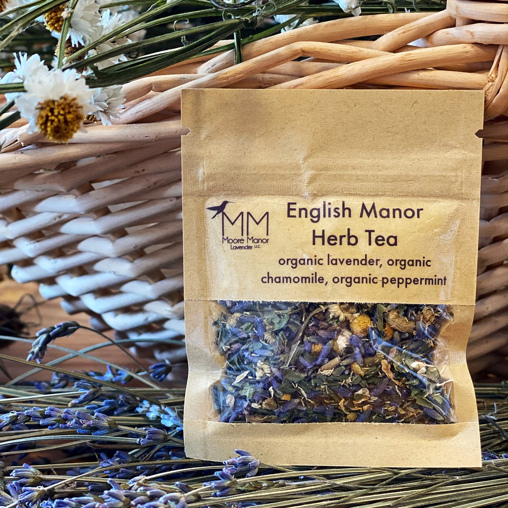 lavender herb tea