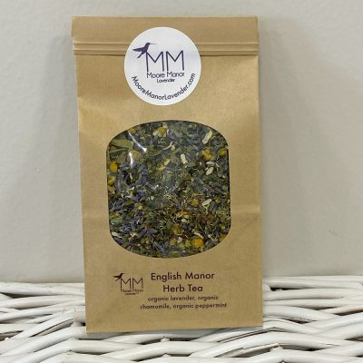 lavender herb tea