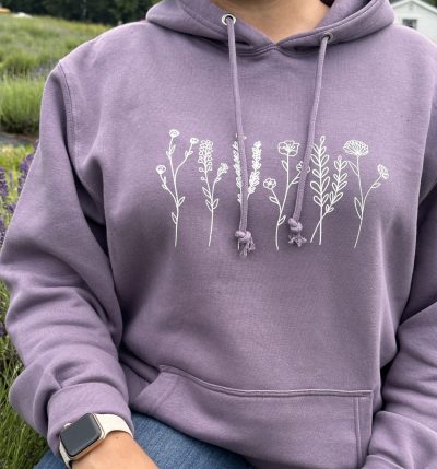 lavender sweatshirt 1