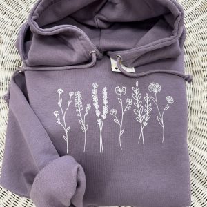 Lavender Sweatshirt 2