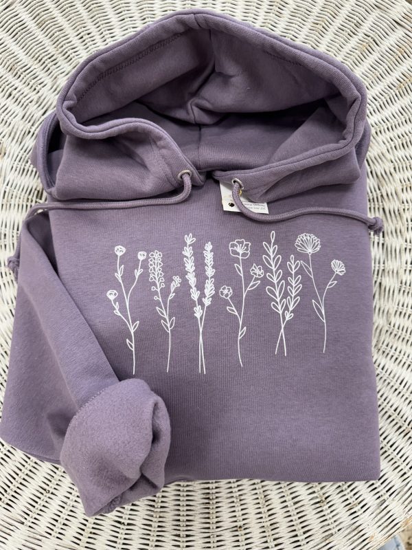 Lavender Sweatshirt 2