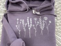 Lavender Sweatshirt 2