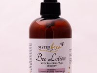 Lavender & Lemon Bee Lotion with Real Bees Wax and Honey