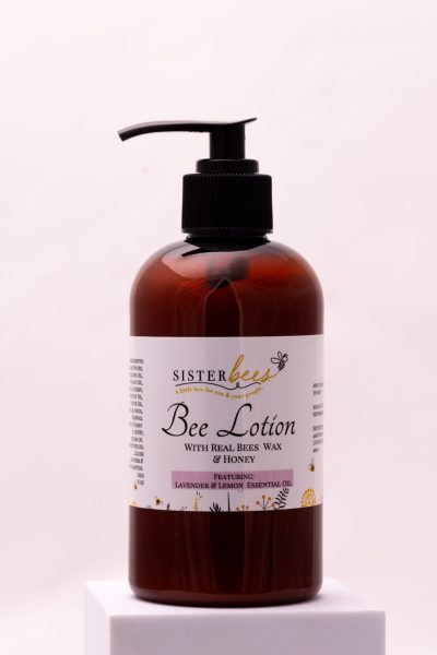 Lavender & Lemon Bee Lotion with Real Bees Wax and Honey