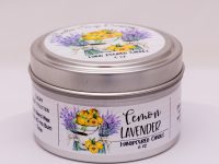 Lemon Lavender Hand-poured candle