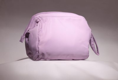 Large Purple Bag - back