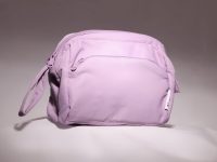 Large Purple Bag - front