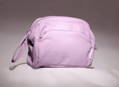 Large Purple Bag - front