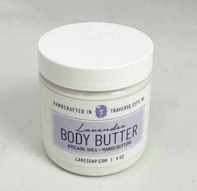 Lavender Body Butter 4 oz.