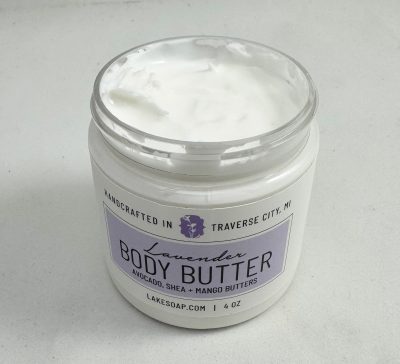 Lavender Body Butter 4 oz.