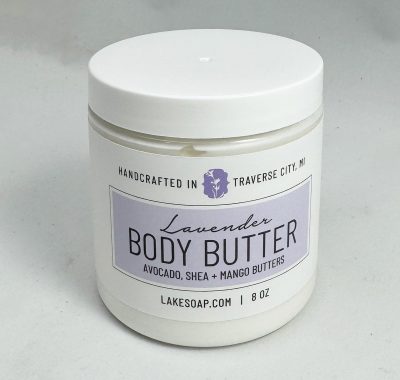 Lavender Body Butter 8 oz.