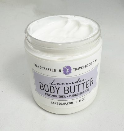 Lavender Body Butter 8 oz.