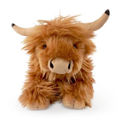 Highland Cow - reclining