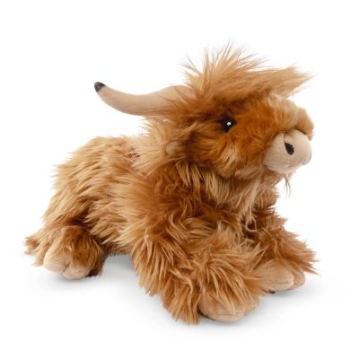 Highland Cow - reclining