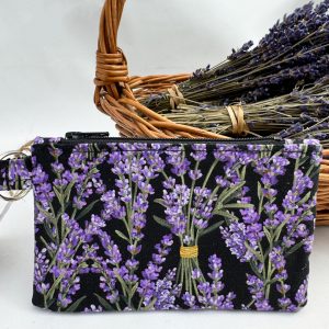 Lavender Sprig Coin Purse