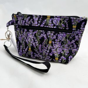 Lavender Wristlet Handbag