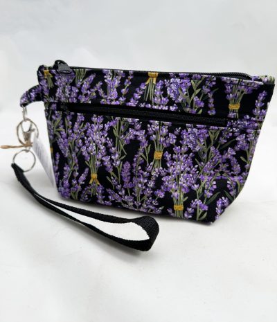 Lavender Wristlet Handbag