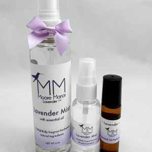 lavender mist set