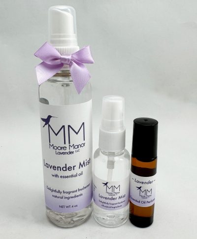 lavender mist set