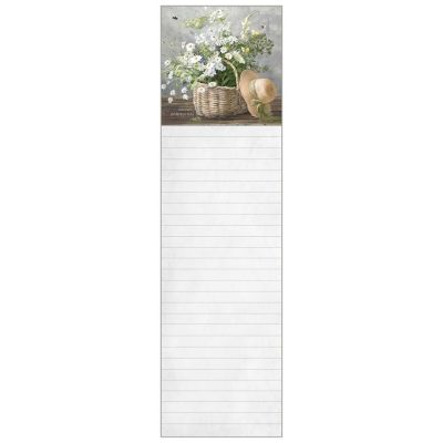 Notepad - Daisies and Hat