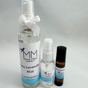 sea lavender mist set