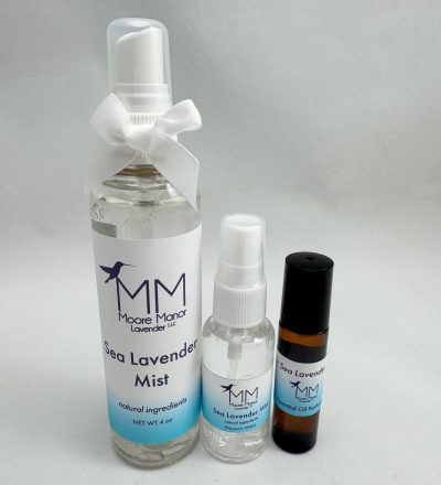 sea lavender mist set