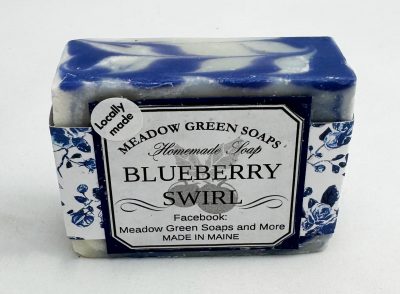 Blueberry Swirls Soap